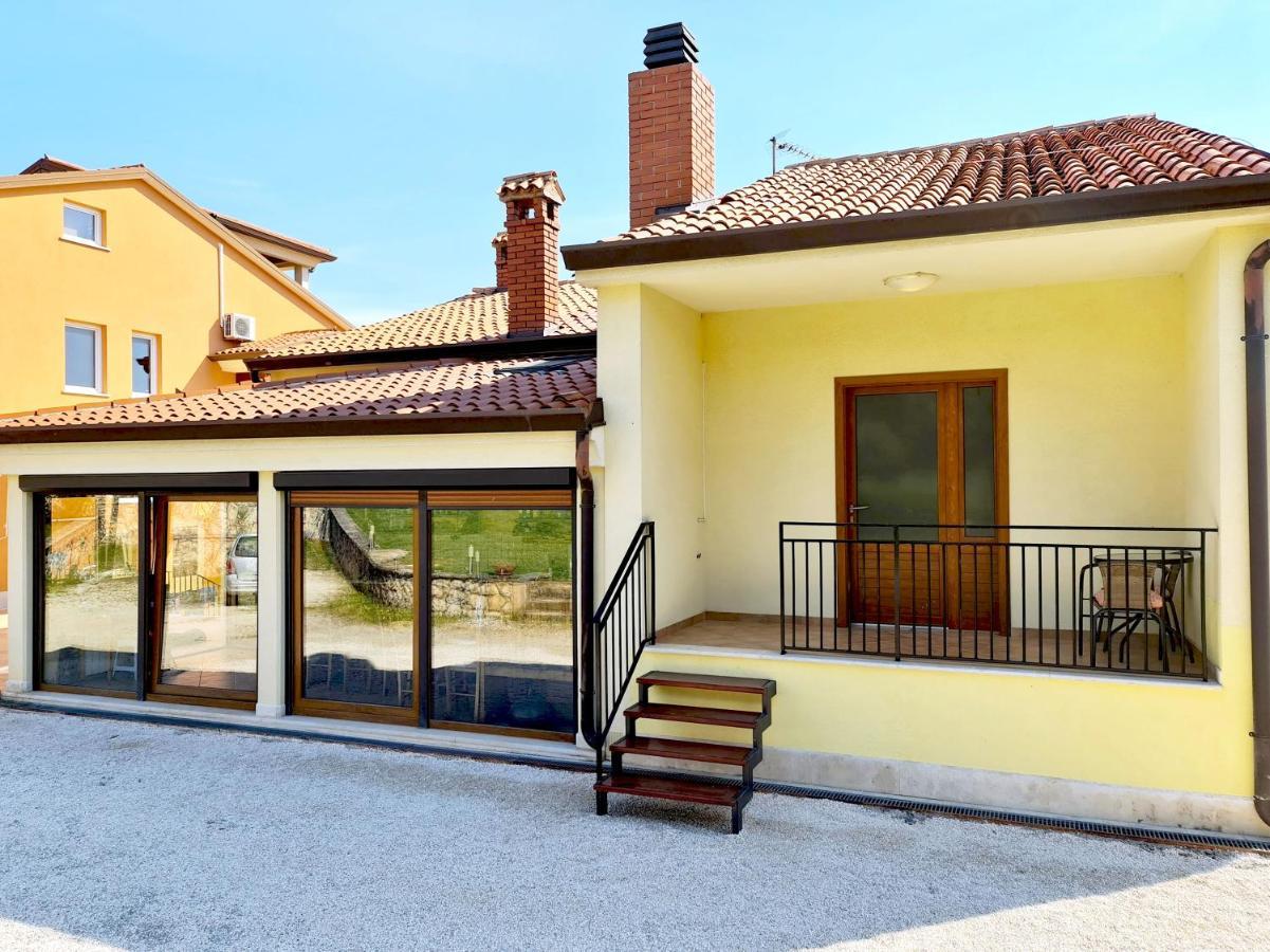 Guesthouse Casa Barbaro Rovinjsko Selo Dış mekan fotoğraf